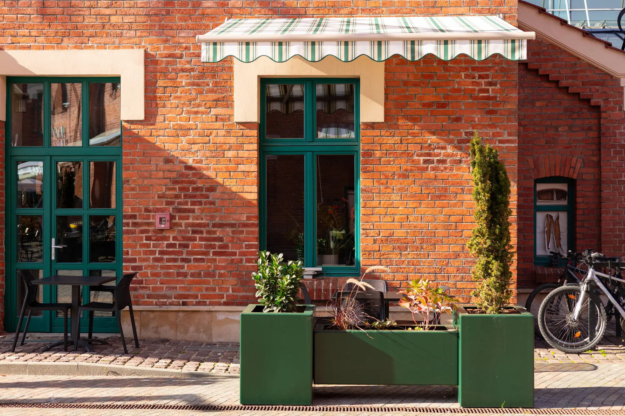 A café in Old Chelsea